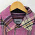 ウェルダン WE11DONE CHECK ANORAK WOOL SHIRT ジャケット メンズ ONE SIZE