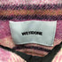 ウェルダン WE11DONE CHECK ANORAK WOOL SHIRT ジャケット メンズ ONE SIZE