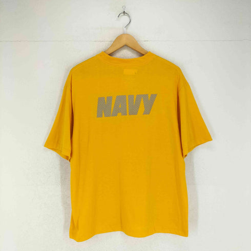 ユーエスネイビー U.S.NAVY USA製 リフレクター トレーニングTシャツ メンズ L