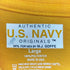 ユーエスネイビー U.S.NAVY USA製 リフレクター トレーニングTシャツ メンズ L
