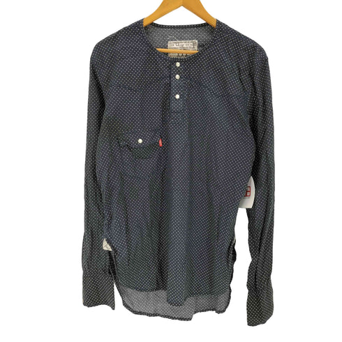 リーバイス Levis Levi’s Lefty Jeans ノーカラードットウエスタンシャツ メンズ import:M