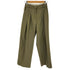 トゥデイフル TODAYFUL Twill Wide Trousers レディース JPN:36