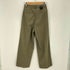 トゥデイフル TODAYFUL Twill Wide Trousers レディース JPN:36
