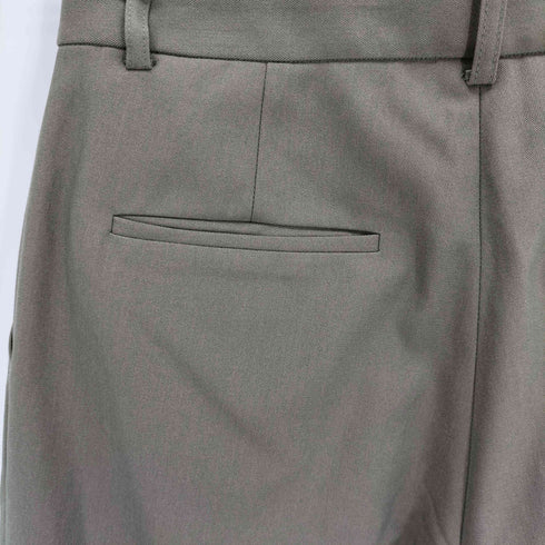 トゥデイフル TODAYFUL Twill Wide Trousers レディース JPN:36