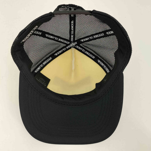 ヒステリックグラマー HYSTERIC GLAMOUR 23AW GUITAR GIRL MESH CAP ギター ガール メッシュ キャップ メンズ FREE