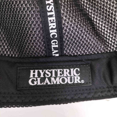 ヒステリックグラマー HYSTERIC GLAMOUR 23AW GUITAR GIRL MESH CAP ギター ガール メッシュ キャップ メンズ FREE