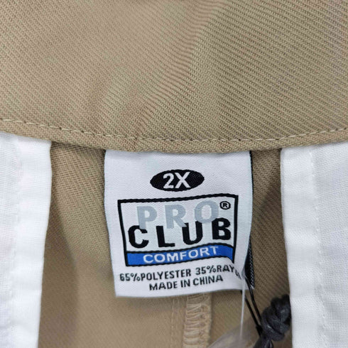 プロクラブ PRO CLUB COMFORT TROUSER 1タックスラックス メンズ 2XL