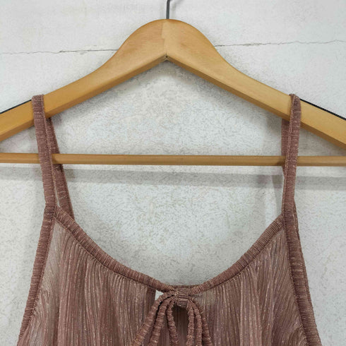 フリークスストア FREAKS STORE シアーラメプリーツビスチェ レディース F