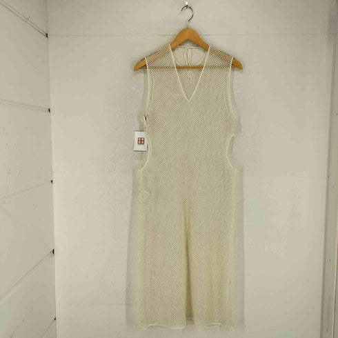 ステュディオス STUDIOUS Waist Cut-Out Mesh Dress レディース FREE