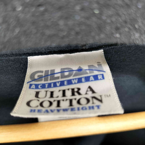 ギルダン GILDAN 00s GOLDEN ASPEN 長袖Tシャツ ロンT 袖トライバル メンズ JPN:L