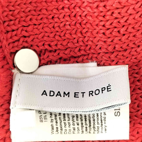 アダムエロペ Adam et Rope 洗える メッシュベスト レディース F