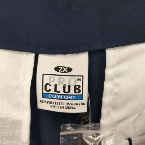 プロクラブ PRO CLUB COMFORT TROUSER 1タックスラックス メンズ 2XL