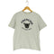 FRENCHIE フロントプリントクルーネックTシャツ レディース