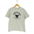 FRENCHIE フロントプリントクルーネックTシャツ レディース