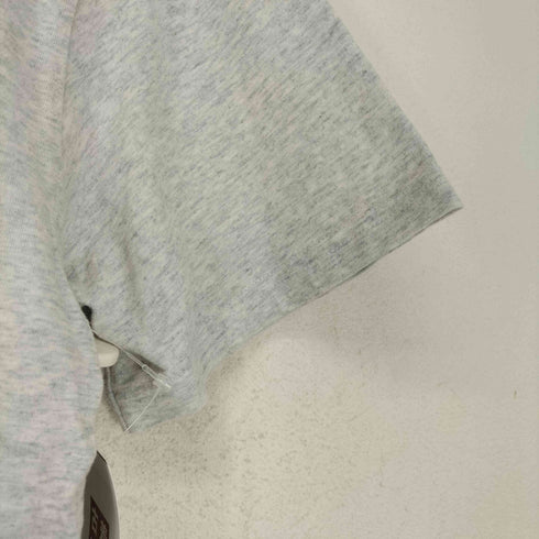 FRENCHIE フロントプリントクルーネックTシャツ レディース