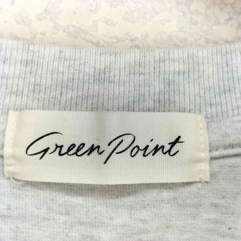FRENCHIE フロントプリントクルーネックTシャツ レディース