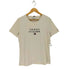トミーヒルフィガー TOMMY HILFIGER フロントロゴ刺繍クルーネックTシャツ レディース JPN:L