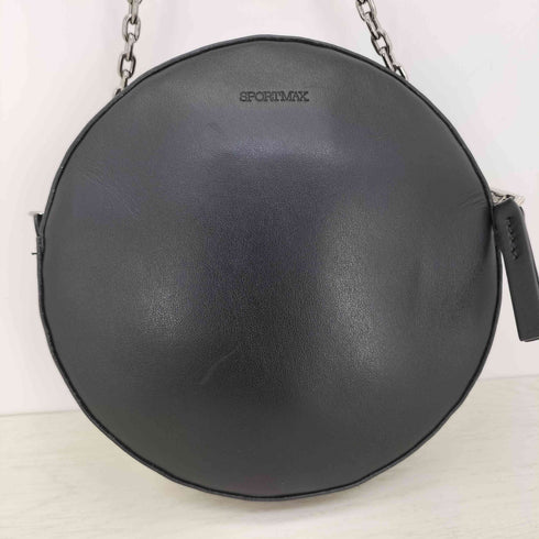 スポーツマックス SPORTMAX 総柄 ショルダーラウンドバッグ レディース