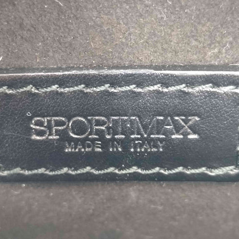 スポーツマックス SPORTMAX 総柄 ショルダーラウンドバッグ レディース