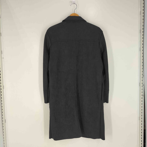 ザラ ZARA FAUX SUEDE COAT フェイクスエードコート メンズ import:S