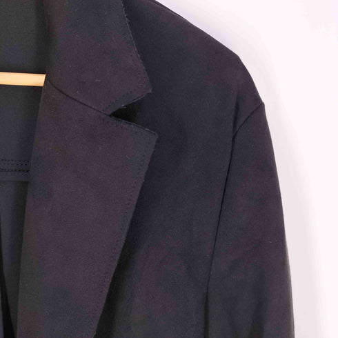 ザラ ZARA FAUX SUEDE COAT フェイクスエードコート メンズ import:S