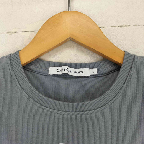 カルバンクラインジーンズ Calvin Klein Jeans ロゴ刺繍&プリントタンクトップ レディース L