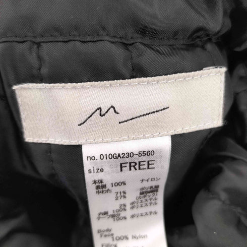 マウジー moussy M_ KAPOK BAG カポック バッグ レディース FREE