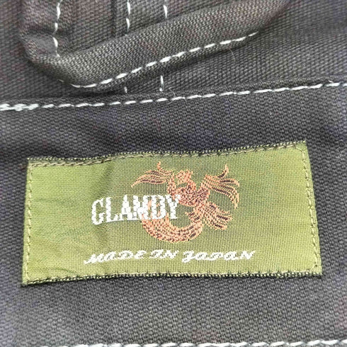 GLAMDY 和柄切替ステッチモッズコート メンズ 10