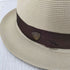 Dobbs Parker Florentine Milan Sand Fedora パナマハット 麦わら メンズ 7 5/8