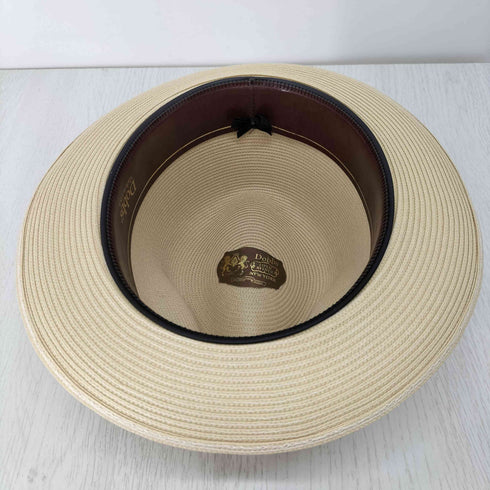 Dobbs Parker Florentine Milan Sand Fedora パナマハット 麦わら メンズ 7 5/8