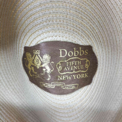 Dobbs Parker Florentine Milan Sand Fedora パナマハット 麦わら メンズ 7 5/8