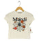 マルディメクルディ Mardi Mercredi フロントフラワーデザインチビTシャツ Y2K レディース ONE