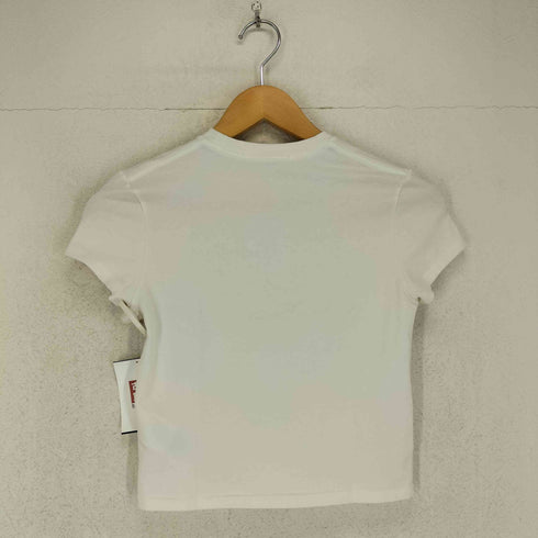 マルディメクルディ Mardi Mercredi フロントフラワーデザインチビTシャツ Y2K レディース ONE