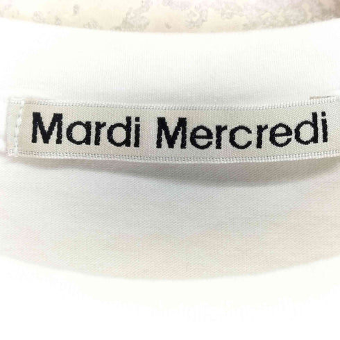 マルディメクルディ Mardi Mercredi フロントフラワーデザインチビTシャツ Y2K レディース ONE