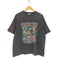 キャラクタープリントクルーネックTシャツ メンズ JPN:L
