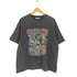 キャラクタープリントクルーネックTシャツ メンズ JPN:L
