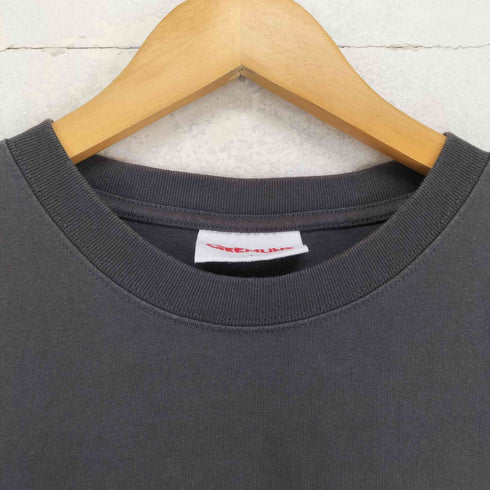キャラクタープリントクルーネックTシャツ メンズ JPN:L