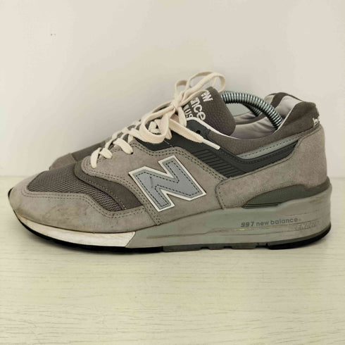 ニューバランス NEW BALANCE USA製 M997GY メンズ JPN:27