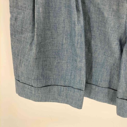 ポロバイラルフローレン Polo by RALPH LAUREN シャンブレータックショーツ レディース 00