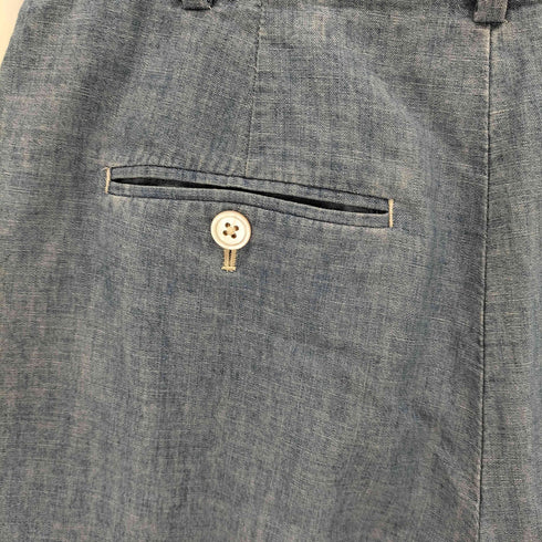 ポロバイラルフローレン Polo by RALPH LAUREN シャンブレータックショーツ レディース 00