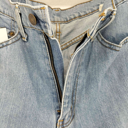 リーバイス Levis W519 ボタン裏J38 センタープレス ストレートデニムパンツ レディース 29×29