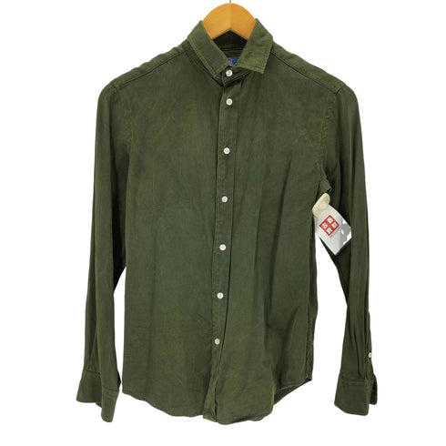 ポロバイラルフローレン Polo by RALPH LAUREN サテンレギュラーカラーシャツ レディース 0