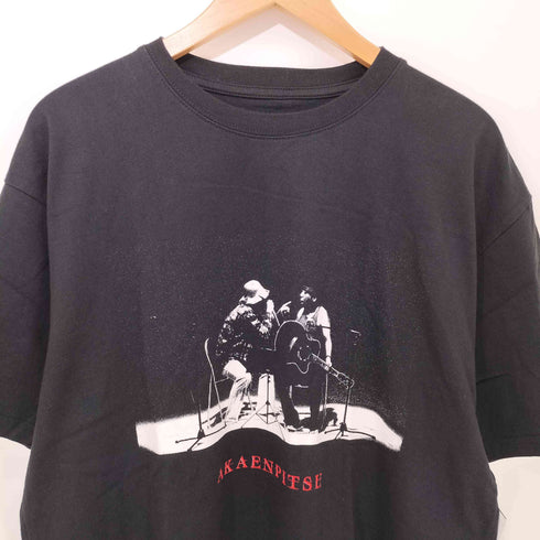 赤えんぴつ お笑い芸人 S/S クルーネック Tシャツ メンズ JPN:M