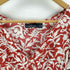 ポロバイラルフローレン Polo by RALPH LAUREN 花柄 Vネックワンピース レディース 0