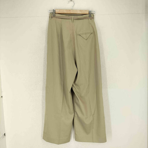 マウジー moussy TUCK トラウザーズ レディース 1