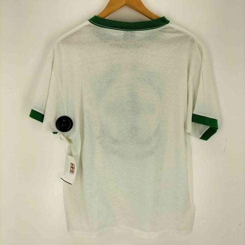 SNEAKER 70-80s USA製 プリントリンガーTシャツ メンズ import:XL