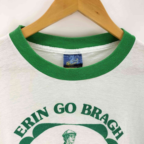 SNEAKER 70-80s USA製 プリントリンガーTシャツ メンズ import:XL