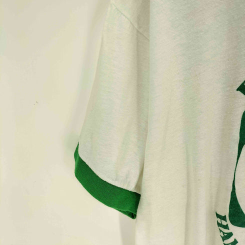 SNEAKER 70-80s USA製 プリントリンガーTシャツ メンズ import:XL
