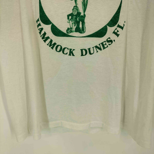 SNEAKER 70-80s USA製 プリントリンガーTシャツ メンズ import:XL