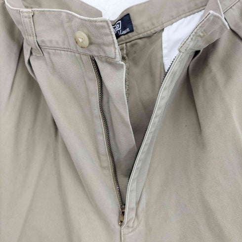 ポロバイラルフローレン Polo by RALPH LAUREN ポロチノ 2タックチノパンツ メンズ US:32-33 33
